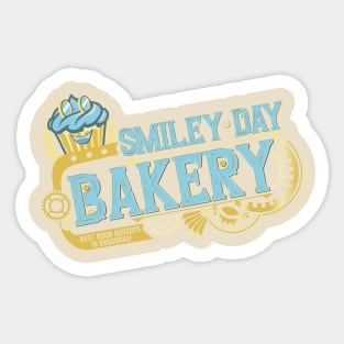 Smiley Day Bakery Sticker